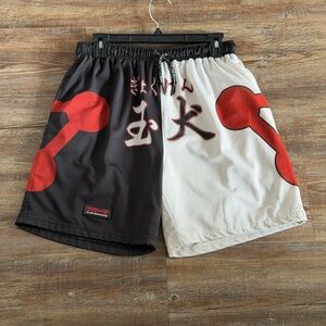 Village Hidden In Iron Jujutsu Kaisen Demon Dogs Shorts